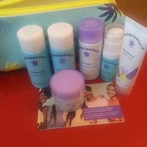 skincare travel kit